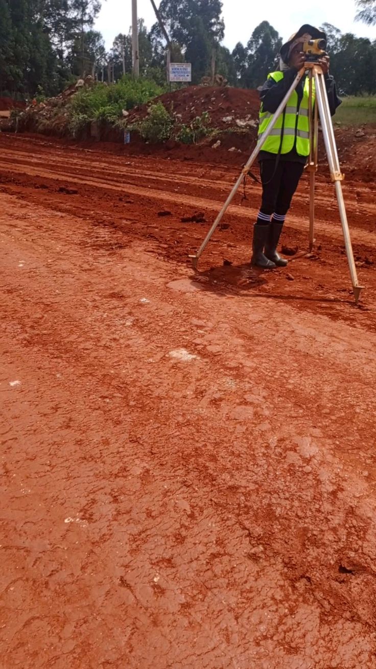 Road surveying